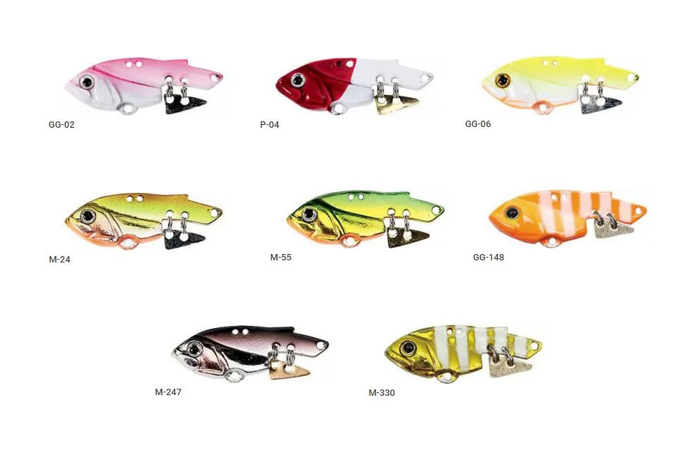 Bassday Range Metal Vibrasyon Suni Yem 32mm 5.6gr