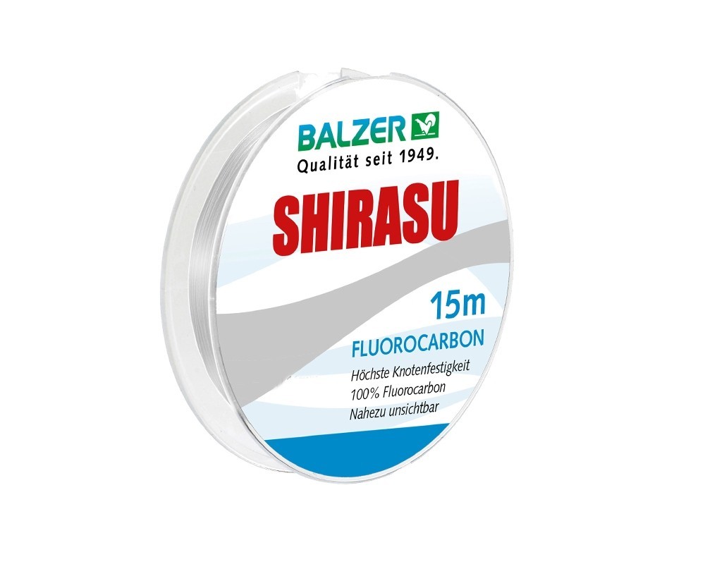 Balzer 12092 Shirasu %100 Fluoro Carbon Misina 25mt