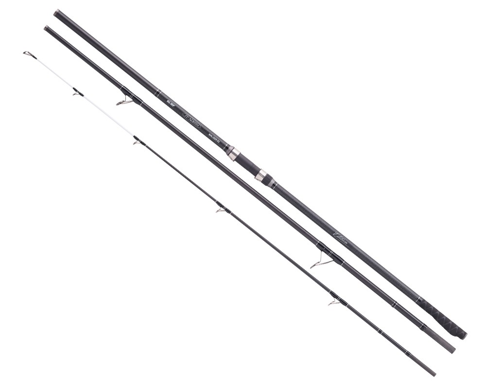 Balzer Edition 71 North 420cm IM-12 Carbon 3 Parça Surf Kamış 100-200gr Atar