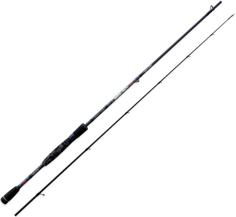 Nomura NM20011722 Hiro Camou 228cm Spin Kamış 4-17gr Atar