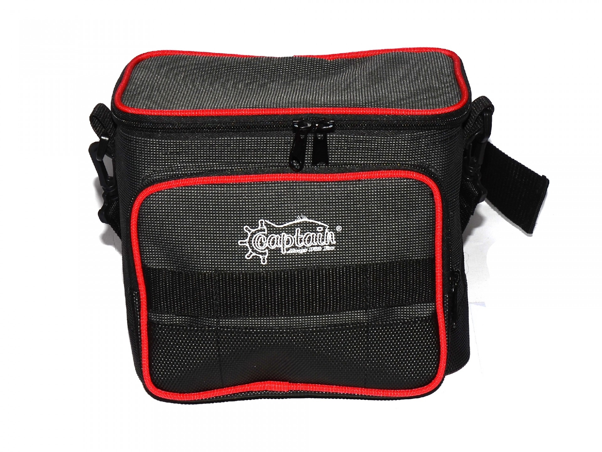 Captain 7220 Sahte Balık Kutusu Askılı Spin Çanta 24x12x20cm