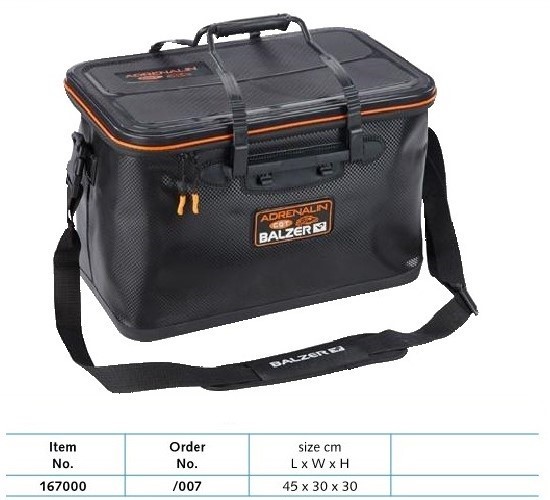 Balzer 16700 007 PVC Su Geçirmez Çanta 45x30x30cm 