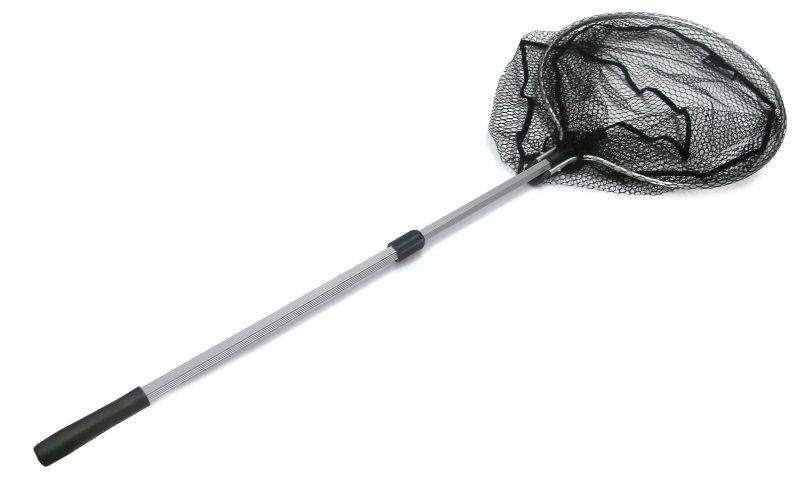 Balzer 18278 180cm İki Parça Kepçe 50cm Kauçuk Fileli