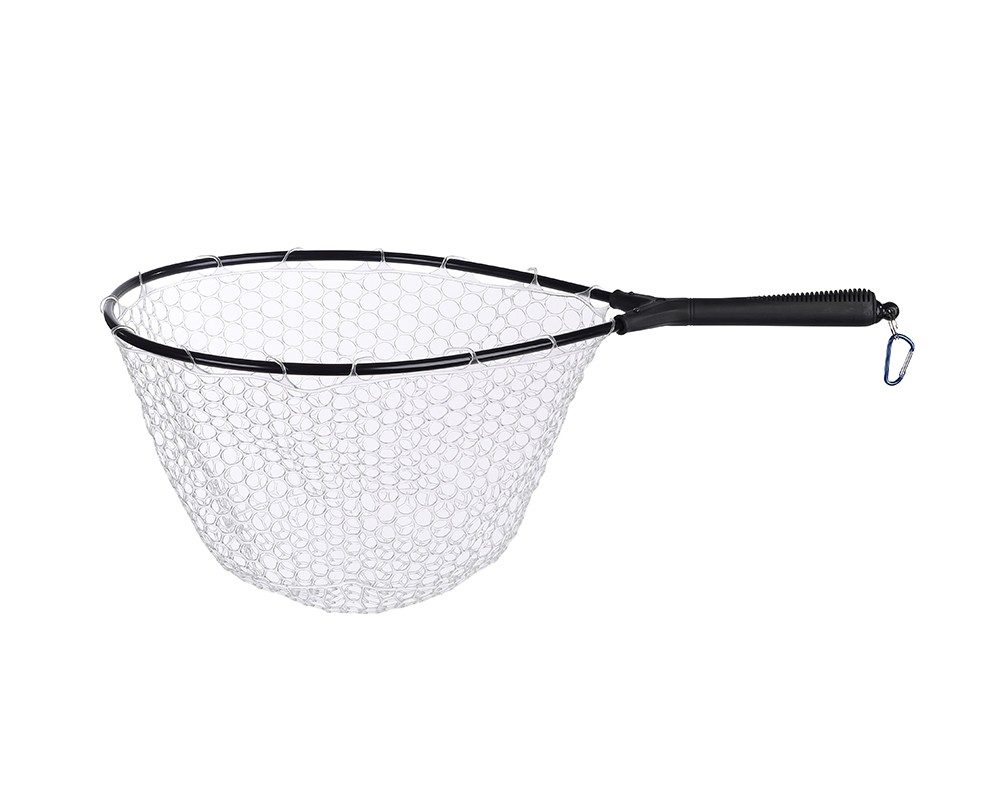 Balzer 18219 035 Tek Parça Kepçe 45cm Kauçuk Fileli Mıknatıs Kordonlu