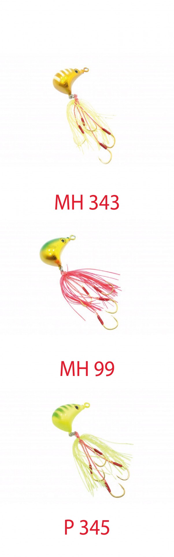 Bassday Nin Raba Tai Rubber Free 140gr Jig Suni Yem