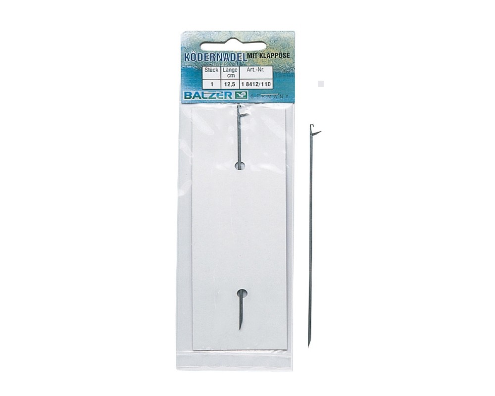 Balzer 18412 110 Yem Şişi İnox Paslanmaz 12.5cm 2'li Paket Katlanır Uçlu