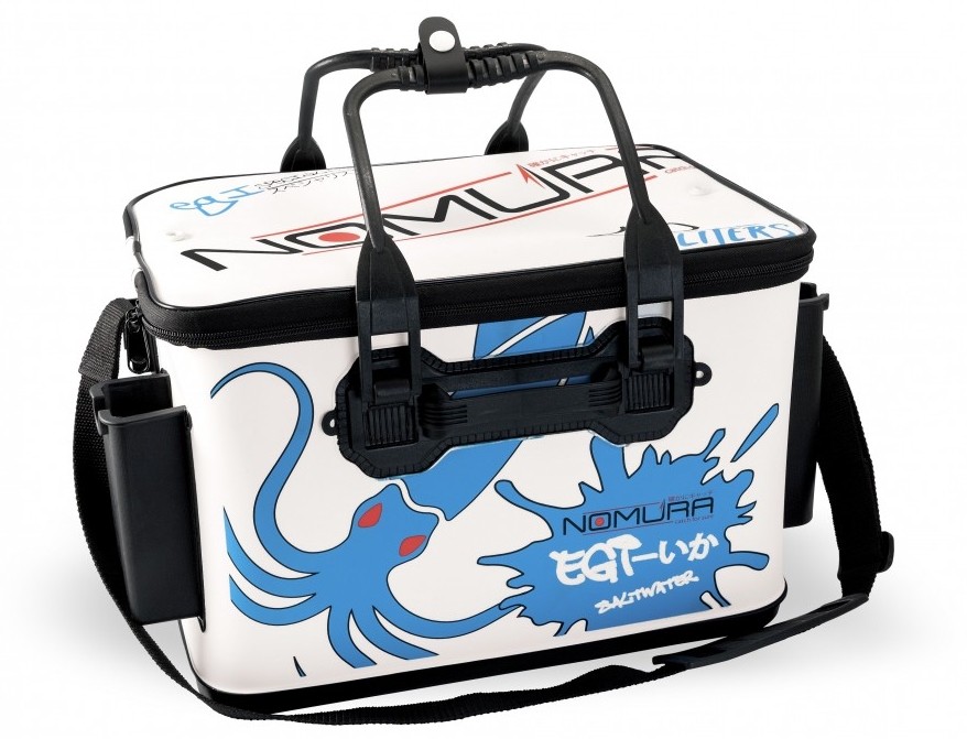 NOMURA NM80000210 Trout Bag 40LT Kamış Aparatlı PVC Malzeme Çantası 40x26x26cm 