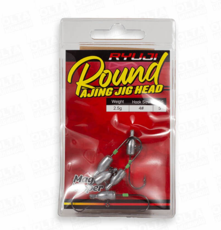 Ryuji Round Ajing Jig Head