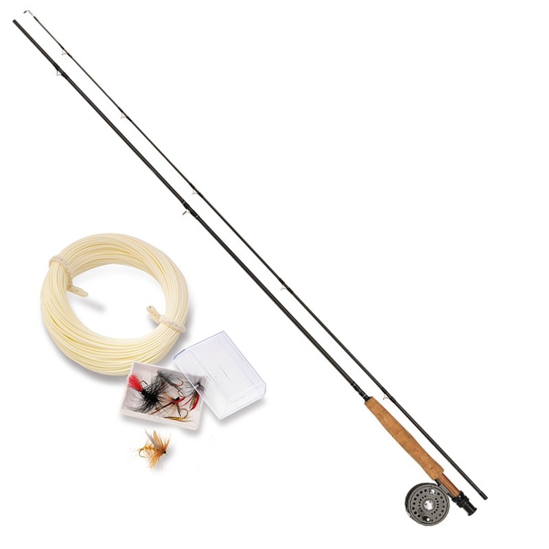 Balzer Combo Modül 240cm Fly Olta Seti 5/6 LB