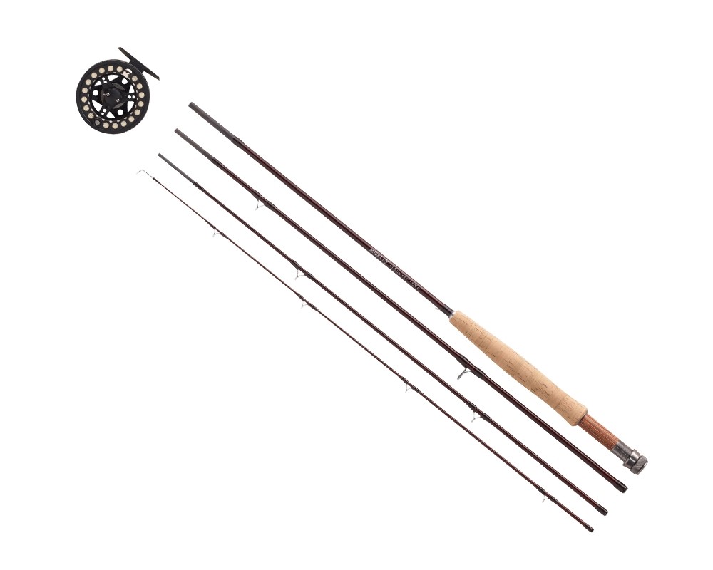 Balzer Combo Modül 255cm Fly Olta Seti 5/6 LB