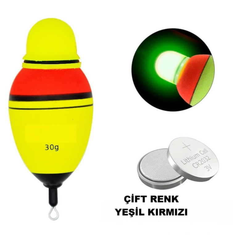 Remixon İthal Işıklı Şamandıra