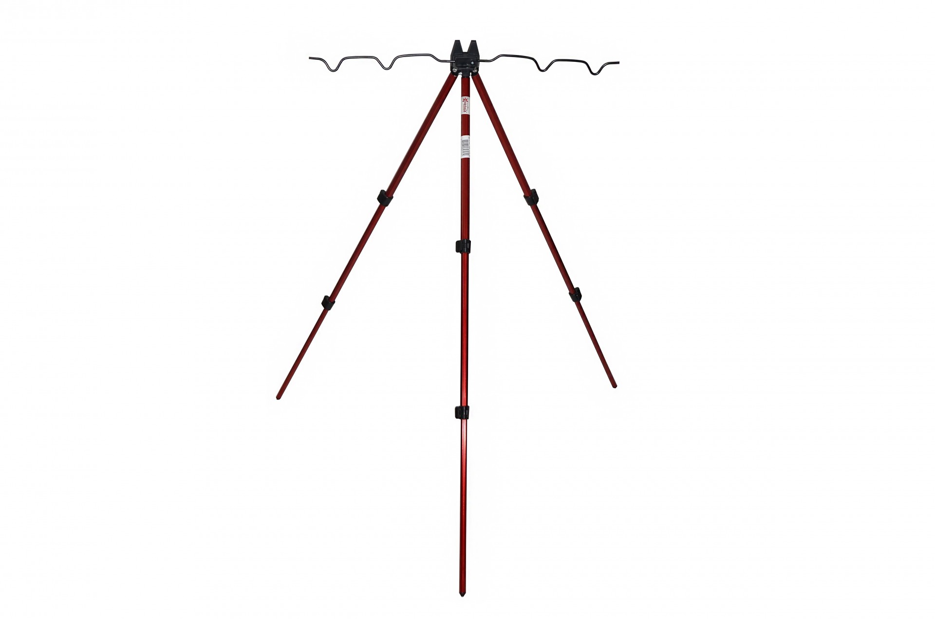 Captain 6803 Tripod Alüminyum Teleskobik 3'lü Kamış Sehpası 120cm