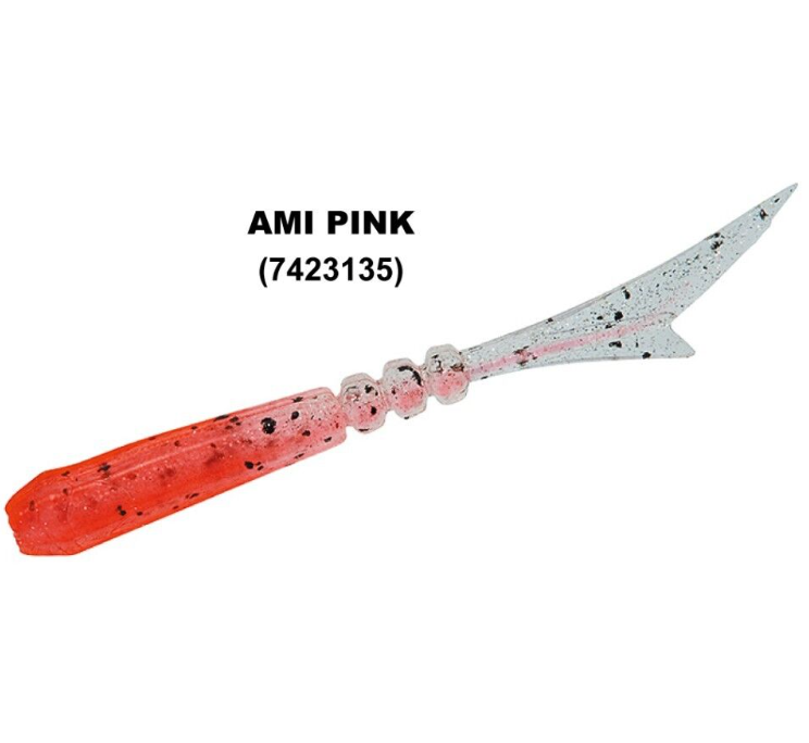 Daiwa Gekkabijin Sword Beam 2.2 4,3cm Silikon Yem (Ami Pink)
