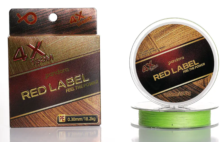 Pandora Red Label 4X 150M Green İp Misina