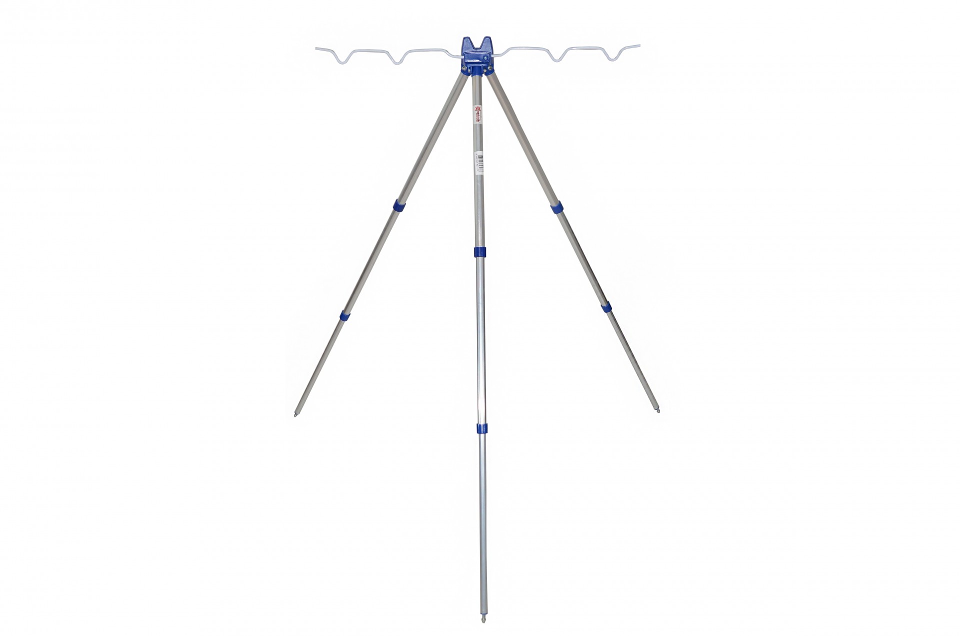Captain 6810 Tripod Alüminyum Teleskobik 3'lü Kamış Sehpası Mandallı 120cm