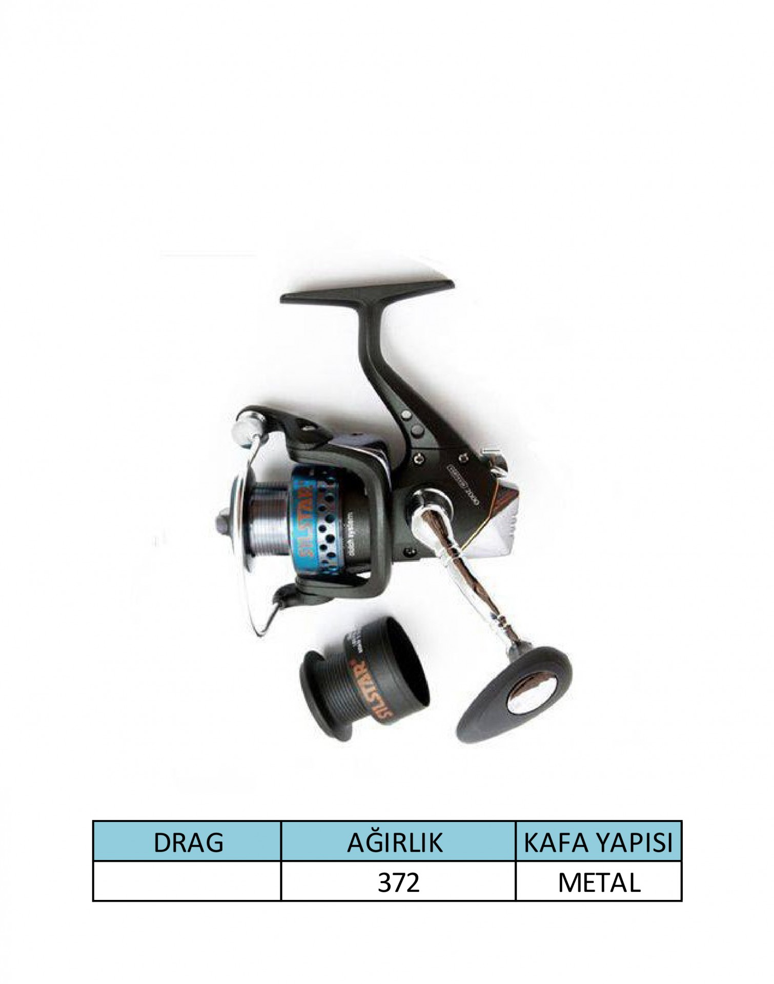 Silstar Vertex FD 4000 Spin Makine 6+1 BB