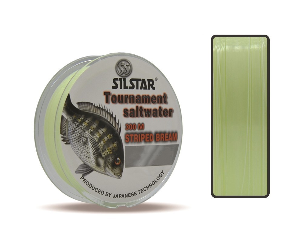 Silstar 1125 Tournament 300mt Monofilament Misina Yeşil