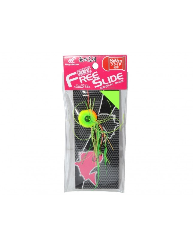 Hayabusa SE 120 Tai Rubber Free Slide 93gr Jig Suni yem