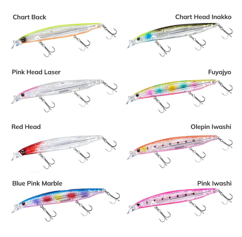 Daiwa Shore Line Shiner-Z Vertice R Laser Impact 12.5 Cm 20.5 Gr Maket Yem