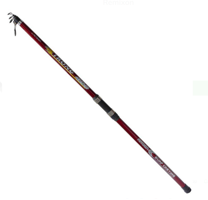 Remixon Strong Red 420 Cm 100-250 Gr Teleskopik Surf Kamış