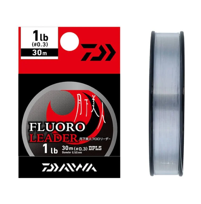 Daiwa Gekkabijin Aji Fluoro Leader 30 Mt Lider Misina