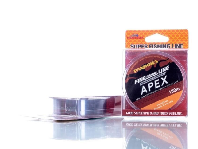 Pandora Apex Monofilament Misina 150 mt Gri