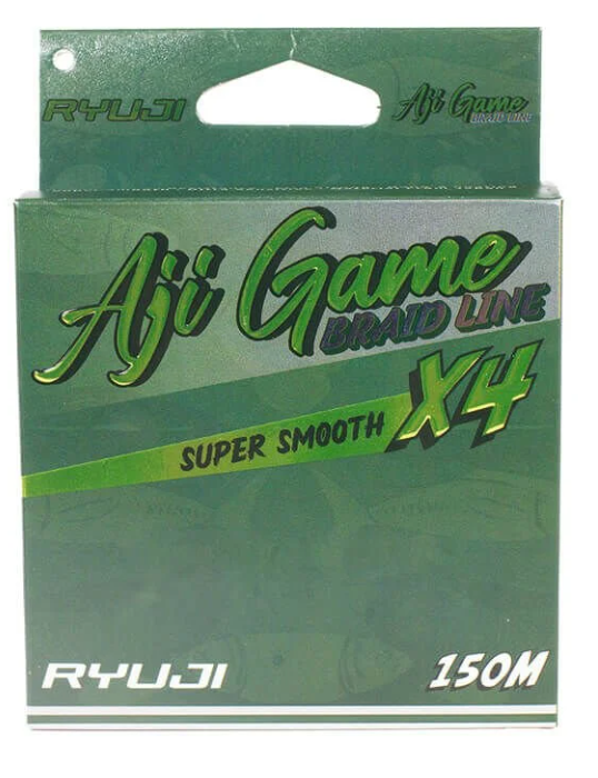 Ryuji Aji Game 4x 150 Mt Dark Green İp Misina