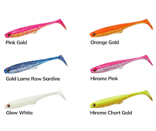 Daiwa Duckfin Shad FJ 9cm 7 Adet Silikon Yem