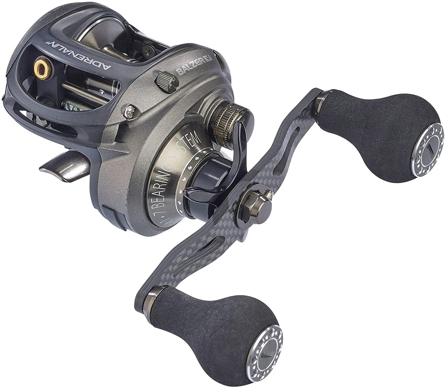 Balzer Adrenalin 3000 Bait Casting Olta Makinesi 8KG Drag 7 BB