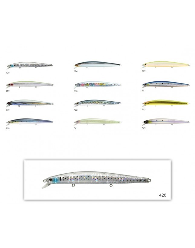 Zipbaits System Minnow 123F Mag Drive 15gr Maket Balık