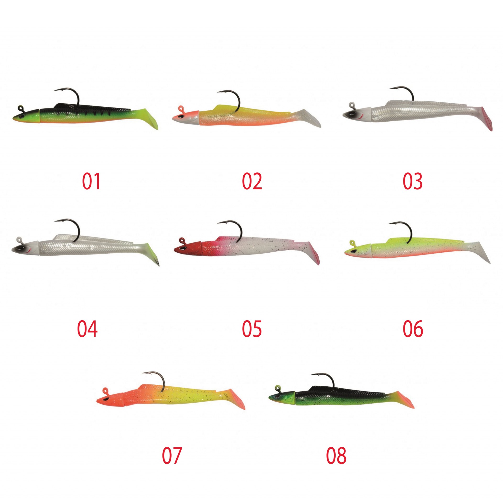 Captain 3533 Hiroshi Soft 10.5cm Levrek Silikonu Suni Balık