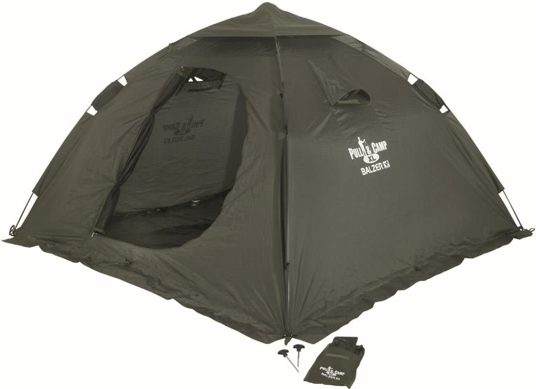 Balzer 18711 Bıvy Otomatik Kamp Çadırı 190T Polyester 250x250x150cm