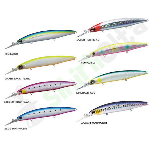 Daiwa SLS Setupper 125S-DR Suni Yem