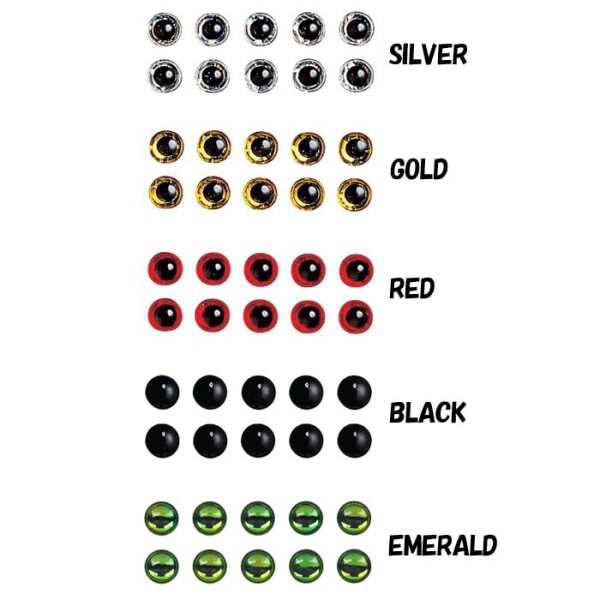 Bassday 7mm Silikon Damla Göz 10'lu Paket