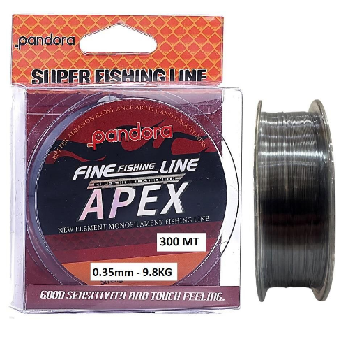 Pandora Apex 300mt Monofilament Olta Misinası Gri