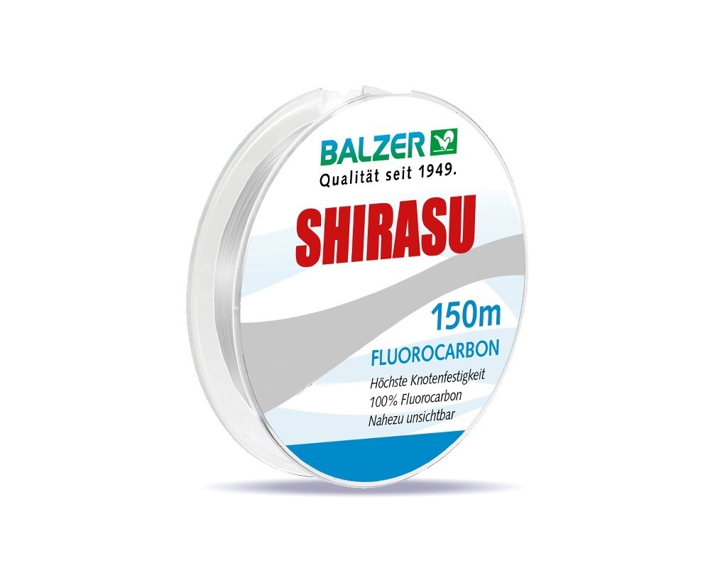 Balzer 12093 Shirasu %100 Fluoro Carbon Misina 150mt