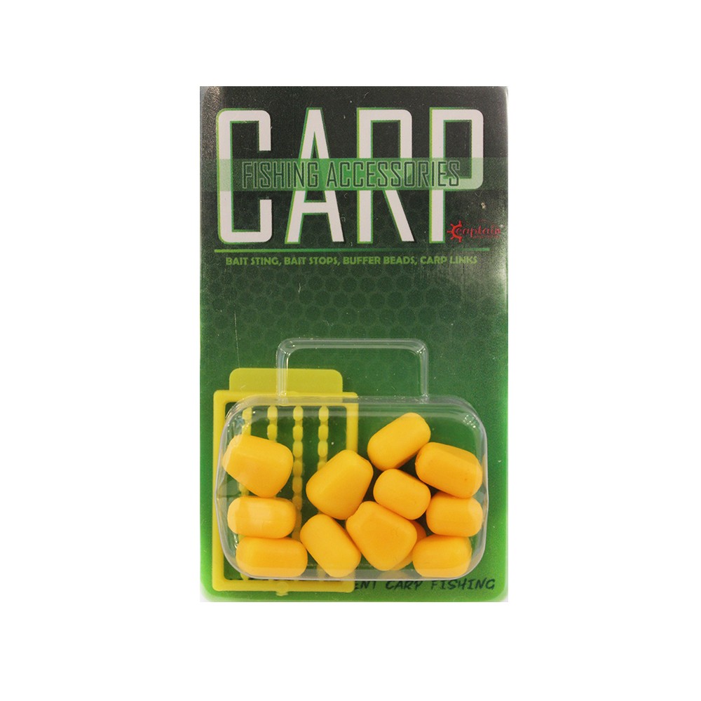 Captain 3499 Pop Corn Yellow Color 12'li Paket Sazan Yemi