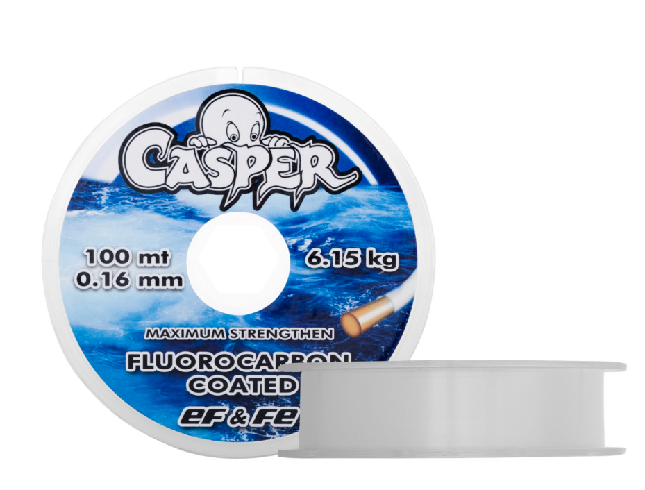 Effe Casper Fluorocarbon Coated 100 Mt. Misina