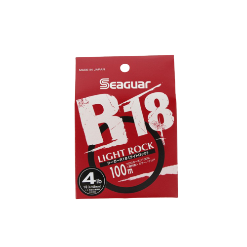 Seaguar R18 Light Rock %100 Fluoro Carbon Misina 100mt