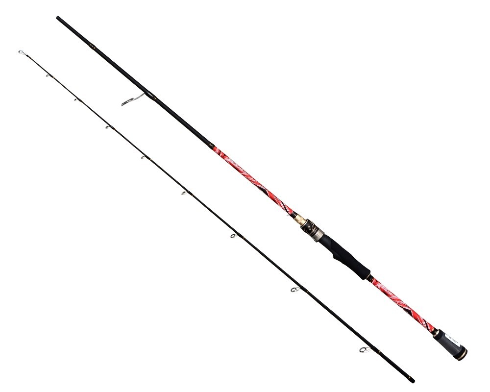 Captain 1429 Rios Spin 2 Parça Spin Kamış 14-42gr Atar
