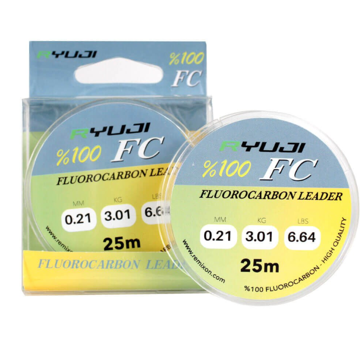 Ryuji %100 Fluorocarbon 25 Mt Lider Misina