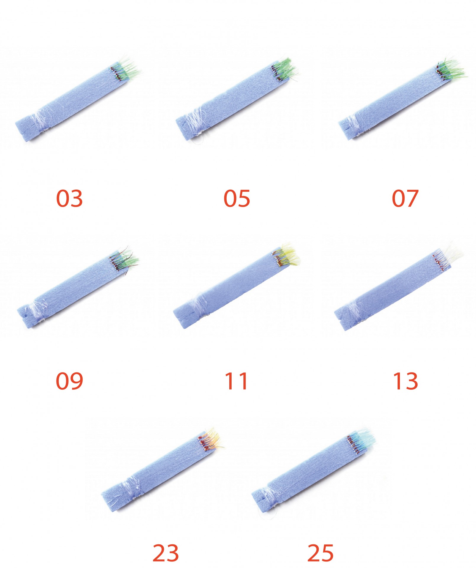 Youvella 7572 İstavrit Çaparisi 10 İğne Köpük Kısa Köstek 0.12x0.18mm