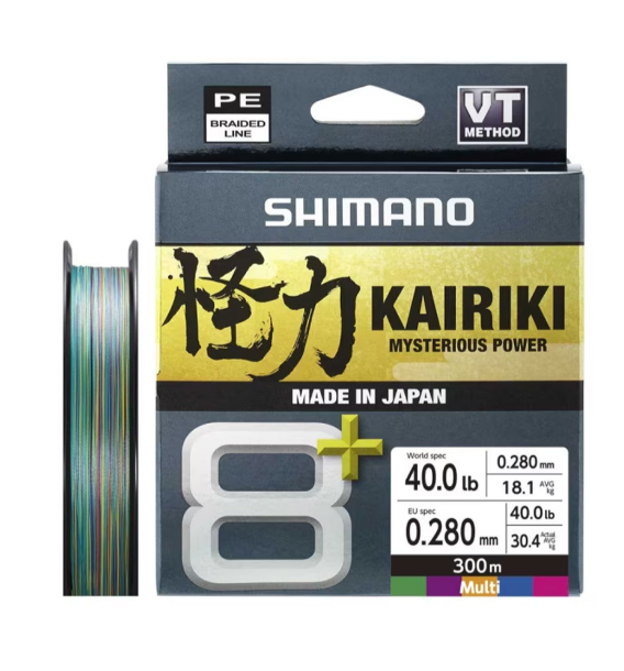 Shimano Kairiki 8+ 300 Mt
