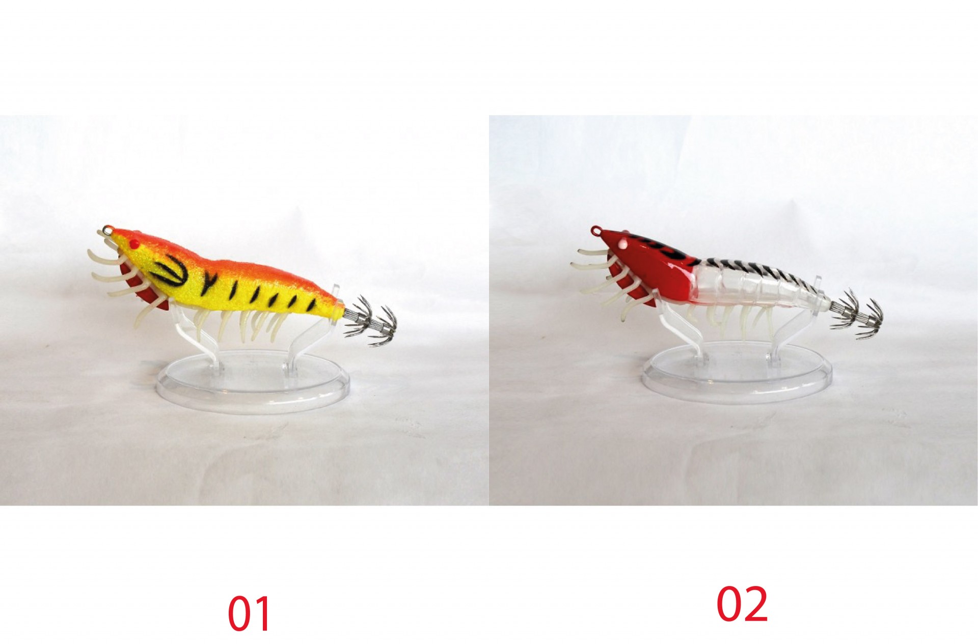 Captain 3019 Kalamar Zokası 12cm 3D Glow Body 12 Size 3.5 