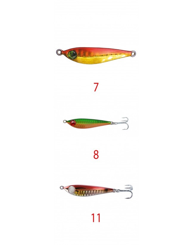 Hayabusa FS 410 Jack Eye Fina 40gr Light Jig Suni Yem