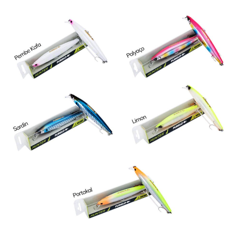 Fubelo Hunter 12 Cm 22 Gr Maket Yem