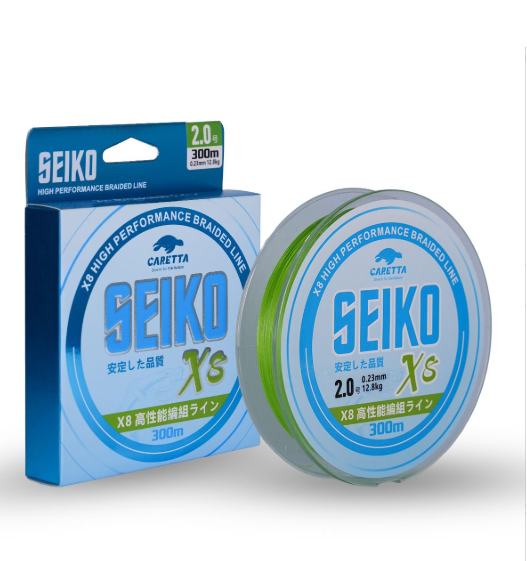 CARETTA SEIKO 8X 300 MT LIGHT GREEN İP MİSİNA
