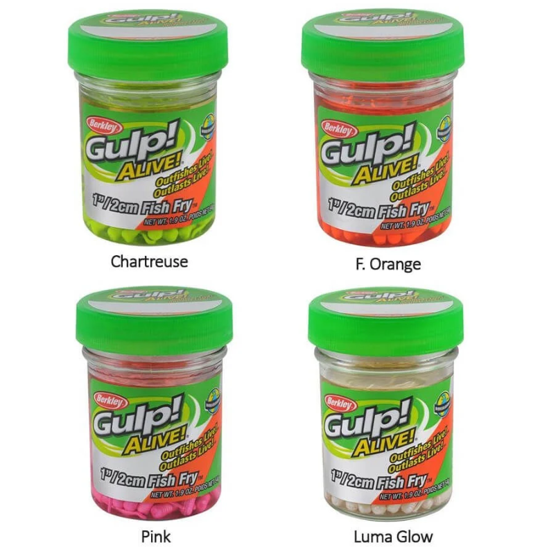 Berkley Gulp Alive Fish Fry 2 Cm Lrf Silikonu