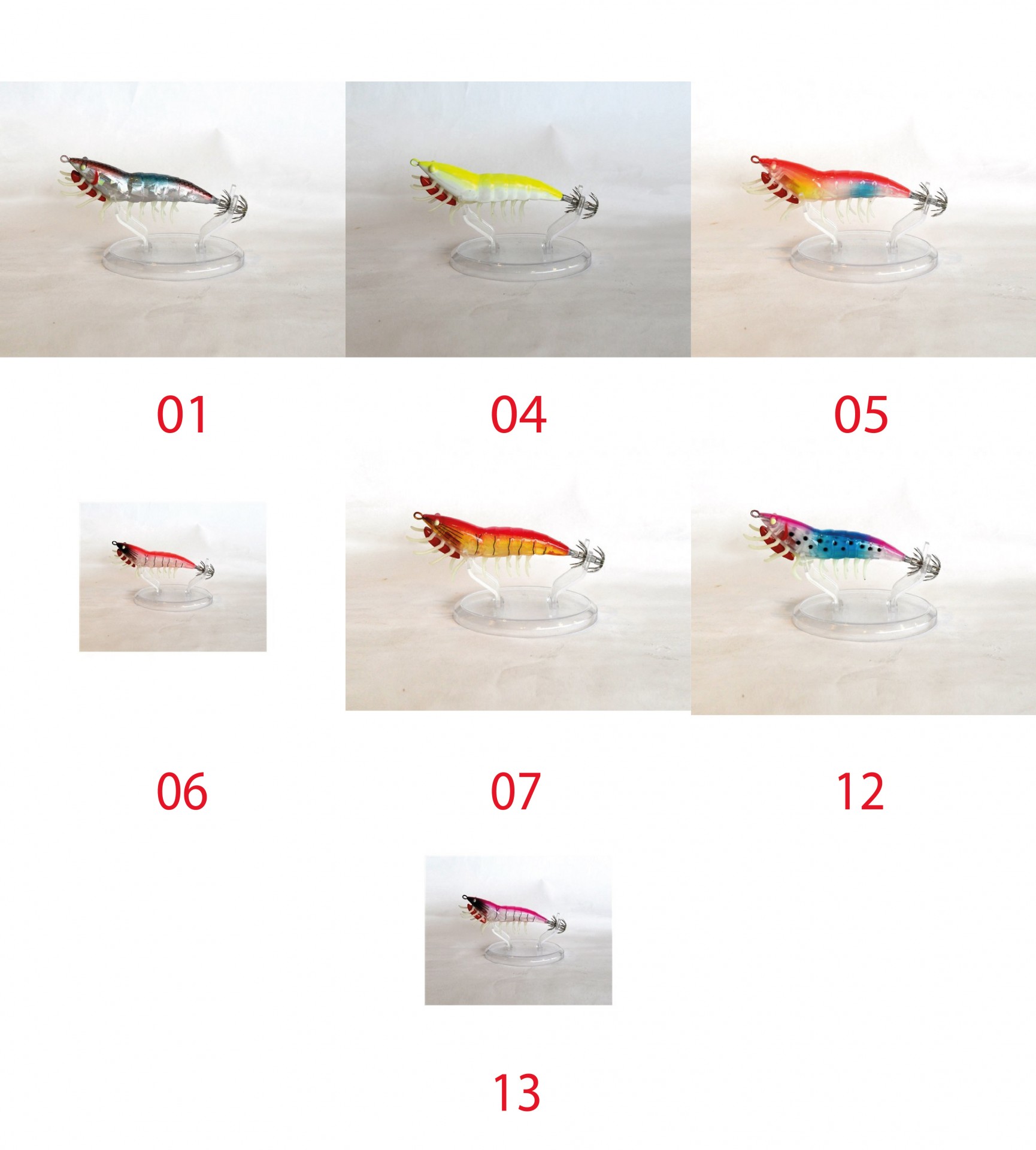 Captain 3018 Kalamar Zokası 10cm Crystal Glow Body Size 3.0 