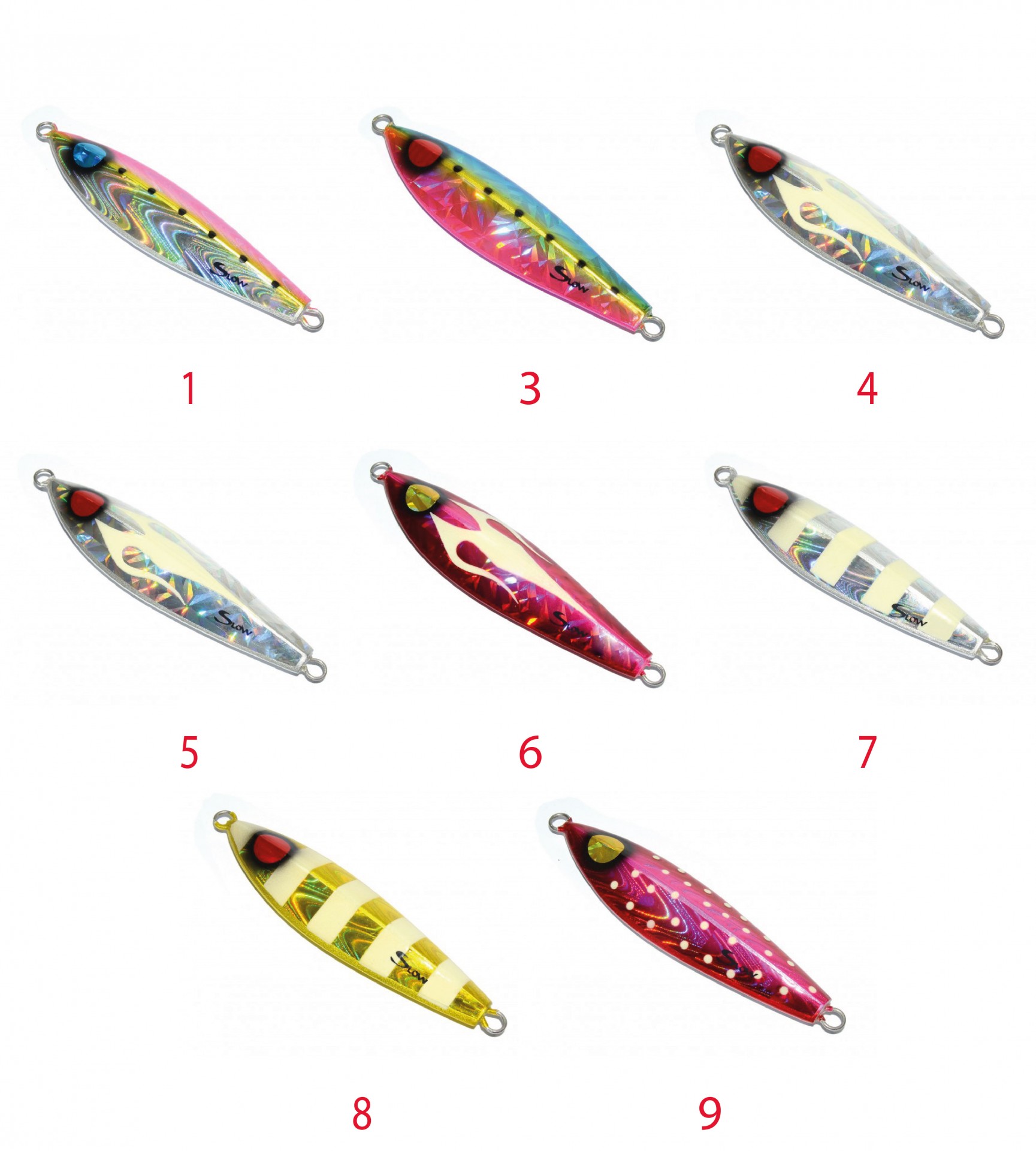 Hayabusa FS 424 Jack Eye 150gr Slow Jig Suni Yem
